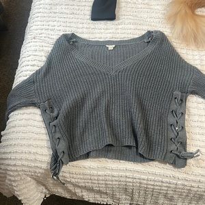 Garage sweater